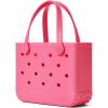 imageBOGG BAG  Tote for Beach Pool Boat Sports  All Purpose EVA  Tonal ButtonsWatermelon