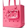 imageBOGG BAG  Tote for Beach Pool Boat Sports  All Purpose EVA  Tonal ButtonsWatermelon