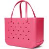 imageBOGG BAG  Tote for Beach Pool Boat Sports  All Purpose EVA  Tonal ButtonsWatermelon