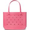 imageBOGG BAG  Tote for Beach Pool Boat Sports  All Purpose EVA  Tonal ButtonsWatermelon Shimmer