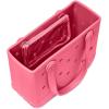 imageBOGG BAG  Tote for Beach Pool Boat Sports  All Purpose EVA  Tonal ButtonsWatermelon Shimmer