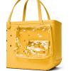 imageBOGG BAG  Tote for Beach Pool Boat Sports  All Purpose EVA  Tonal ButtonsYellowthere