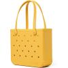 imageBOGG BAG  Tote for Beach Pool Boat Sports  All Purpose EVA  Tonal ButtonsYellowthere