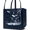 imageBOGG BAG  Tote for Beach Pool Boat Sports  All Purpose EVA  Tonal ButtonsYou Navy Me Crazy
