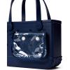 imageBOGG BAG  Tote for Beach Pool Boat Sports  All Purpose EVA  Tonal ButtonsYou Navy Me Crazy