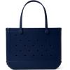 imageBOGG BAG  Tote for Beach Pool Boat Sports  All Purpose EVA  Tonal ButtonsYou Navy Me Crazy