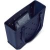 imageBOGG BAG  Tote for Beach Pool Boat Sports  All Purpose EVA  Tonal ButtonsYou Navy Me Crazy