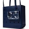 imageBOGG BAG  Tote for Beach Pool Boat Sports  All Purpose EVA  Tonal ButtonsYou Navy Me Crazy