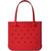 imageBOGG BAG  Tote for Beach Pool Boat Sports  All Purpose EVA  Tonal ButtonsYou Red My Mind