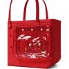 imageBOGG BAG  Tote for Beach Pool Boat Sports  All Purpose EVA  Tonal ButtonsYou Red My Mind