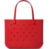 imageBOGG BAG  Tote for Beach Pool Boat Sports  All Purpose EVA  Tonal ButtonsYou Red My Mind