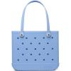 imageBOGG BAG  Tote for Beach Pool Boat Sports  All Purpose EVA  White ButtonsCarolina on My Mind