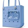 imageBOGG BAG  Tote for Beach Pool Boat Sports  All Purpose EVA  White ButtonsCarolina on My Mind
