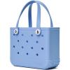 imageBOGG BAG  Tote for Beach Pool Boat Sports  All Purpose EVA  White ButtonsCarolina on My Mind