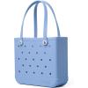 imageBOGG BAG  Tote for Beach Pool Boat Sports  All Purpose EVA  White ButtonsCarolina on My Mind