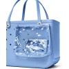 imageBOGG BAG  Tote for Beach Pool Boat Sports  All Purpose EVA  White ButtonsCarolina on My Mind