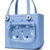 imageBOGG BAG  Tote for Beach Pool Boat Sports  All Purpose EVA  White ButtonsCarolina on My Mind