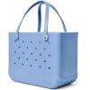 imageBOGG BAG  Tote for Beach Pool Boat Sports  All Purpose EVA  White ButtonsCarolina on My Mind