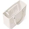 imageBOGG BAG  Tote for Beach Pool Boat Sports  All Purpose EVA  White ButtonsCoconut
