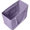 imageBOGG BAG  Tote for Beach Pool Boat Sports  All Purpose EVA  White ButtonsI Lilac You a Lot