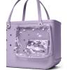 imageBOGG BAG  Tote for Beach Pool Boat Sports  All Purpose EVA  White ButtonsI Lilac You a Lot