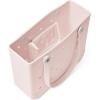 imageBOGG BAG  Tote for Beach Pool Boat Sports  All Purpose EVA  White ButtonsPetal Pink