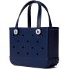 imageBOGG BAG  Tote for Beach Pool Boat Sports  All Purpose EVA  White ButtonsYou Navy Me Crazy