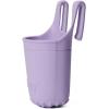 imageBOGG Bevy  Cup ampamp Water Bottle Holder Organizer  4in L x 35in W x 525in H  Drink Accessory fits All Bogg Bags  Lightweight Washable Durable  All Purpose EVA  Beverage Keys Phone SnacksI Lilac You a Lot