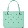 imageBOGG BAG  Bitty Small Tote  Under the Seafoam White Buttons  11in L x 45in W x 85in H  Beach Pool Boat Work Sports  All Purpose EVA  Lightweight Washable Durable