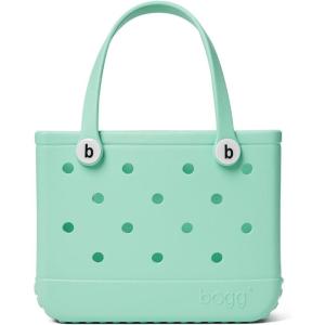 imageBOGG BAG  Bitty Small Tote  Under the Seafoam White Buttons  11in L x 45in W x 85in H  Beach Pool Boat Work Sports  All Purpose EVA  Lightweight Washable Durable