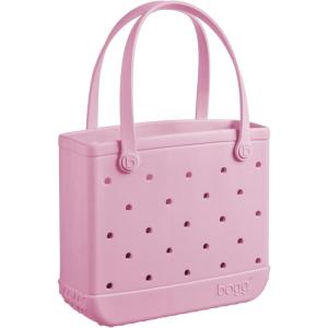 imageBOGG BAG  Medium Tote  Blowing Pink Bubbles White Buttons  15in L x 5in W x 125in H  Beach Pool Boat Work Sports  All Purpose EVA  Lightweight Washable Durable