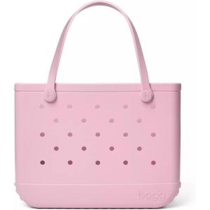 imageBOGG BAG  Tote for Beach Pool Boat Sports  All Purpose EVA  Tonal ButtonsBeach Hydrangea