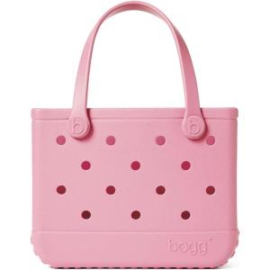 imageBOGG BAG  Tote for Beach Pool Boat Sports  All Purpose EVA  Tonal ButtonsBlowing Pink Bubbles