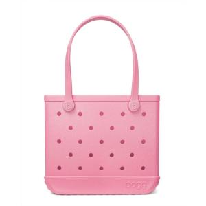 imageBOGG BAG  Tote for Beach Pool Boat Sports  All Purpose EVA  Tonal ButtonsBubblegum Shimmer