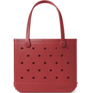 imageBOGG BAG  Tote for Beach Pool Boat Sports  All Purpose EVA  Tonal ButtonsBurgundy Baller