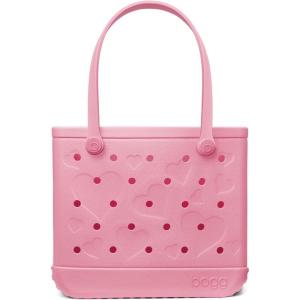 imageBOGG BAG  Tote for Beach Pool Boat Sports  All Purpose EVA  Tonal ButtonsConversation Hearts Bubblegum