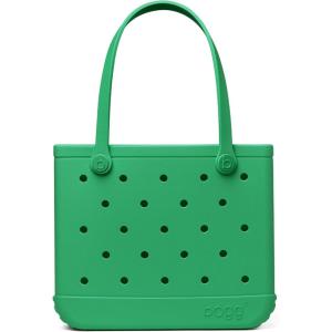 imageBOGG BAG  Tote for Beach Pool Boat Sports  All Purpose EVA  Tonal ButtonsGreen With Envy