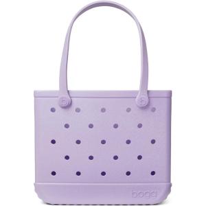imageBOGG BAG  Tote for Beach Pool Boat Sports  All Purpose EVA  Tonal ButtonsLilac Shimmer