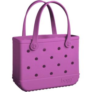 imageBOGG BAG  Tote for Beach Pool Boat Sports  All Purpose EVA  Tonal ButtonsRaspberry Beret