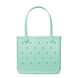 imageBOGG BAG  Tote for Beach Pool Boat Sports  All Purpose EVA  Tonal ButtonsSeafoam Shimmer