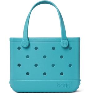 imageBOGG BAG  Tote for Beach Pool Boat Sports  All Purpose EVA  Tonal ButtonsTurquoise and Caicos