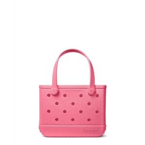 imageBOGG BAG  Tote for Beach Pool Boat Sports  All Purpose EVA  Tonal ButtonsWatermelon Shimmer