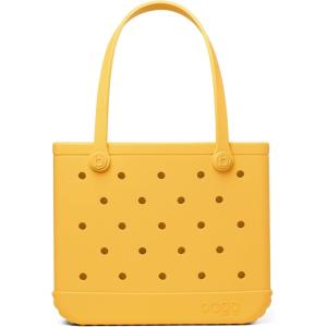 imageBOGG BAG  Tote for Beach Pool Boat Sports  All Purpose EVA  Tonal ButtonsYellowthere
