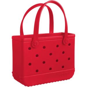 imageBOGG BAG  Tote for Beach Pool Boat Sports  All Purpose EVA  Tonal ButtonsYou Red My Mind
