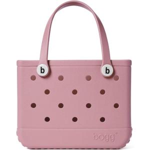 imageBOGG BAG  Tote for Beach Pool Boat Sports  All Purpose EVA  White ButtonsBlushing