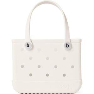 imageBOGG BAG  Tote for Beach Pool Boat Sports  All Purpose EVA  White ButtonsCoconut