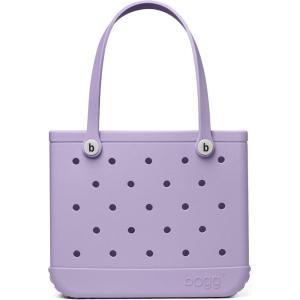 imageBOGG BAG  Tote for Beach Pool Boat Sports  All Purpose EVA  White ButtonsI Lilac You a Lot