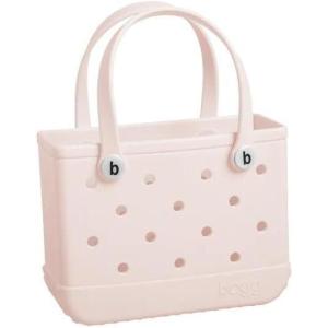 imageBOGG BAG  Tote for Beach Pool Boat Sports  All Purpose EVA  White ButtonsPetal Pink