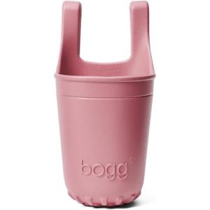 imageBOGG Bevy  Cup ampamp Water Bottle Holder Organizer  4in L x 35in W x 525in H  Drink Accessory fits All Bogg Bags  Lightweight Washable Durable  All Purpose EVA  Beverage Keys Phone SnacksBlushing