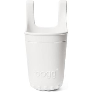 imageBOGG Bevy  Cup ampamp Water Bottle Holder Organizer  4in L x 35in W x 525in H  Drink Accessory fits All Bogg Bags  Lightweight Washable Durable  All Purpose EVA  Beverage Keys Phone SnacksFor Shore White